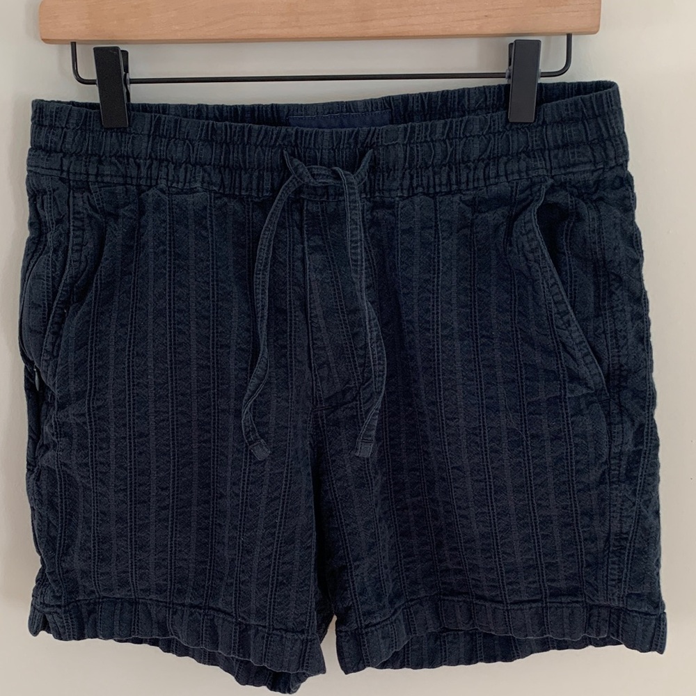 Abercrombie & Fitch Men’s Linen Blend Pull On Short Black Size Small